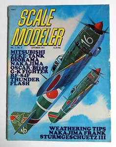 Scale Modeler Magazin Sep 1972 Modellflugzeug Militärflugzeug Bomber - Bild 1 von 5