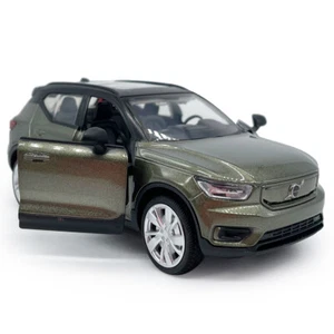 Modellino auto 1:32 Volvo XC40 pressofuso veicolo giocattolo ragazzi giocattoli per bambini regali verde - Foto 1 di 12