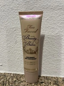 Too Faced Tinted Beauty Balm Multi-Benefit Makeup SPF20 Linen Glow Expired READ! - Picture 1 of 5