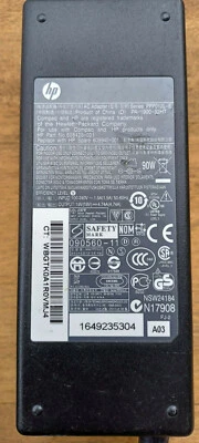 HP AC Power Adapter - 19V 4.74A - Part Number: 608428-001 - Image 1 of 2