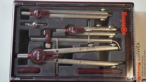 Original rOtring CONVEX Juego de circulares R 530 229 0 NUEVO/EMBALAJE ORIGINAL N° 6K - Imagen 1 de 3