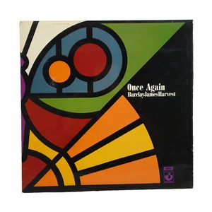 BARCLAY JAMES HARVEST "ONCE AGAIN" HARVEST RECORDS SHVL 788 VINYL LP VG+/VG+ - Bild 1 von 10