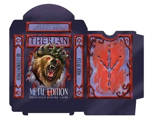 Therian Playing Cards - Metal Edition - Unique artistic playing cards (USPCC) - Picture 1 of 8