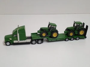 🔴FREIGHTLINER Coronado +Tieflader + John Deere 1:87 Siku 1837 °TOP° #087 3975 - Bild 1 von 6