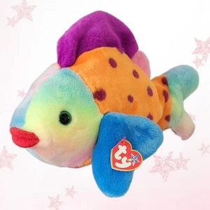 ⭐️ LABIOS ⭐️ 1999 TY Beanie BUDDY Fish - MWMT'S - Imagen 1 de 6