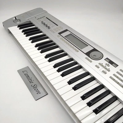 KORG TRITON Le 61 Tasten Synthesizer Keyboard Musik Le61 Silber Japan GEBRAUCHT - Bild 1 von 4