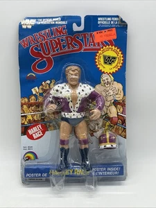 The King Harley Race (1986) LJN 8" Inch Actionfigur WWF WWE Carded Rare - Bild 1 von 20