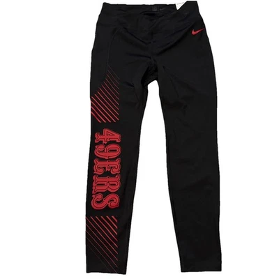 San Francisco 49ers Nike Para Mujer Dri Fit Yoga/Leggings Nuevo Con Etiquetas Precio por Unidad $65 Foto 1 de 4