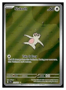 Pokemon SV08: Surging Sparks Slakoth 212/191 - Picture 1 of 2