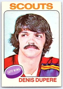1975-76 O-Pee-Chee ! Denis Dupere Kansas City Scouts #159 - Bild 1 von 2