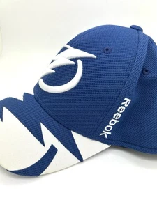 Authentic Rare Reebok Tampa Bay Ligthing NHL Center Ice S/M Hat/Cap - Picture 1 of 5