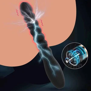 Silcone Vibrador Punto G Anal Butt Plug Masajeador de Próstata para Hombres Mujeres Lubricante - Imagen 1 de 10