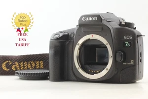 [Near MINT w/ strap ] Canon EOS 7S ELAN 7NE SLR 35mm Film Camera Body From JAPAN - Picture 1 of 12