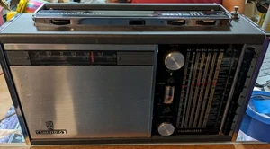 Rare Vintage Grundig Satellit Transistor 5000 AM/FM Shortwave Radio - Picture 1 of 8