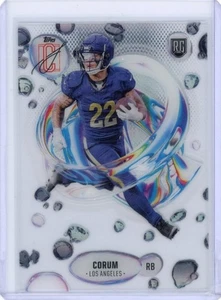 2024 Topps Signature Class - Blake Corum Fluidity #F-15 (RC) - Picture 1 of 2