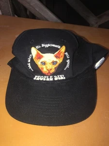 Vintage 1999 Austin Powers Strapback Promo Hut Film Mr Bigglesworth - Bild 1 von 4