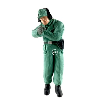 1:32 Unimax Toys Forces of Valor WWII German Army Stug III Machine Gunner Figure - Image 1 of 4