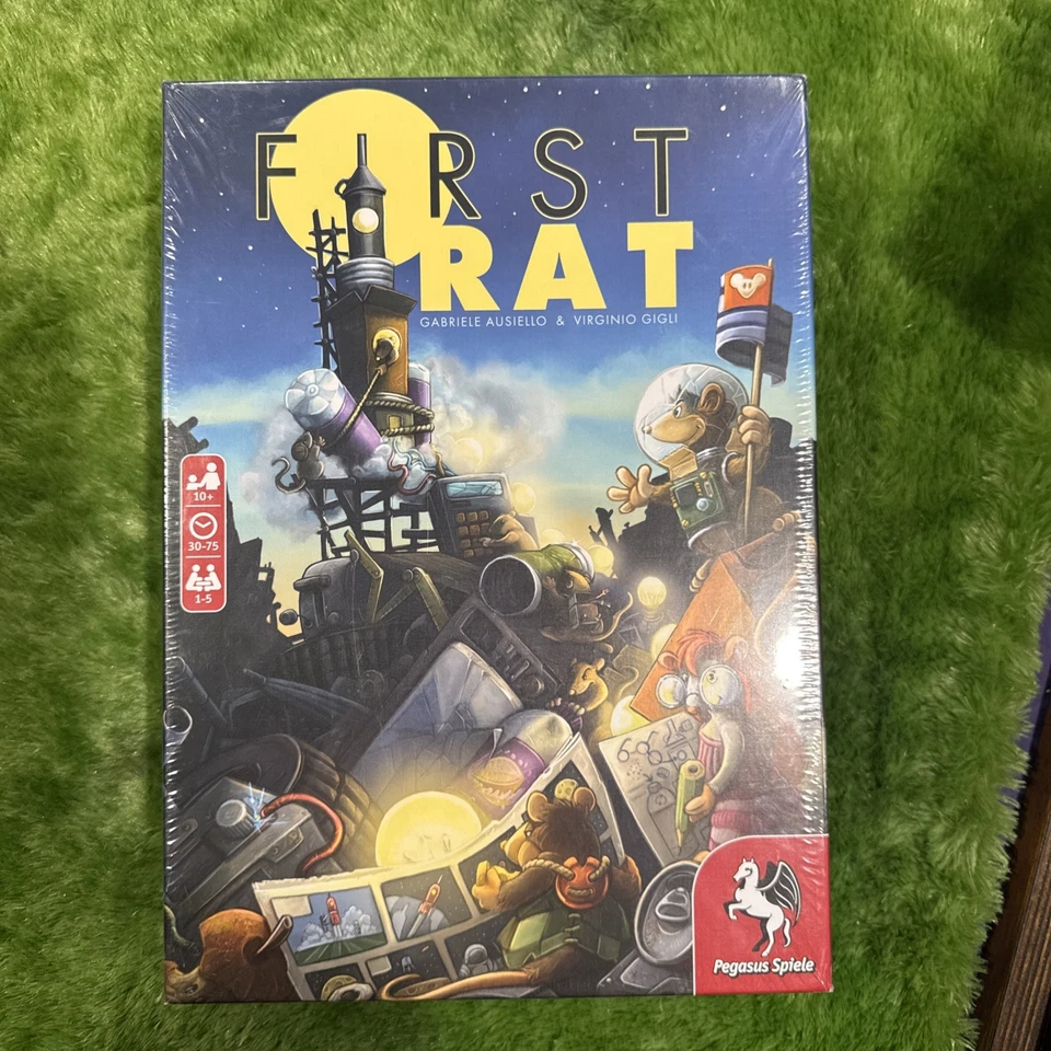 First Rat Board Game Pegasus Spiele Games Factory Sealed - Image 1 of 1