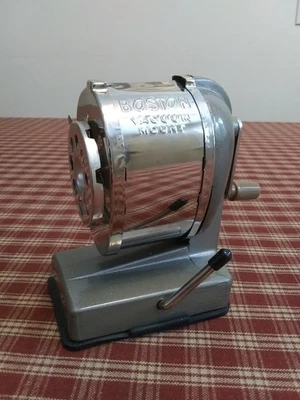 Sacapuntas vintage Boston montaje al vacío excelente estado Foto 1 de 4