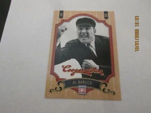 AL BARLICK UMPIRE 2012 PANINI COPPERSTOWN BASEBALL CARD #97 - Foto 1 di 2