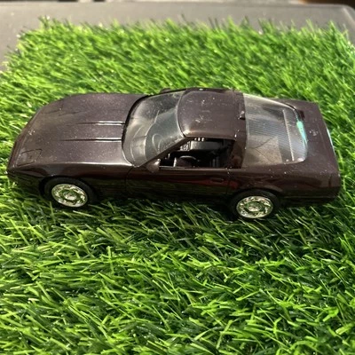 AMT ERTL Dealer Promo Car 1993 Corvette ZR-1 Black Rose Metallic Model - Image 1 of 4