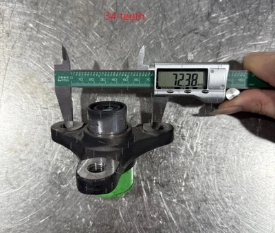 Brida diferencial para BMW 34 dientes 320i 328i 330i 335i 340i 640i 650i Foto 1 de 4