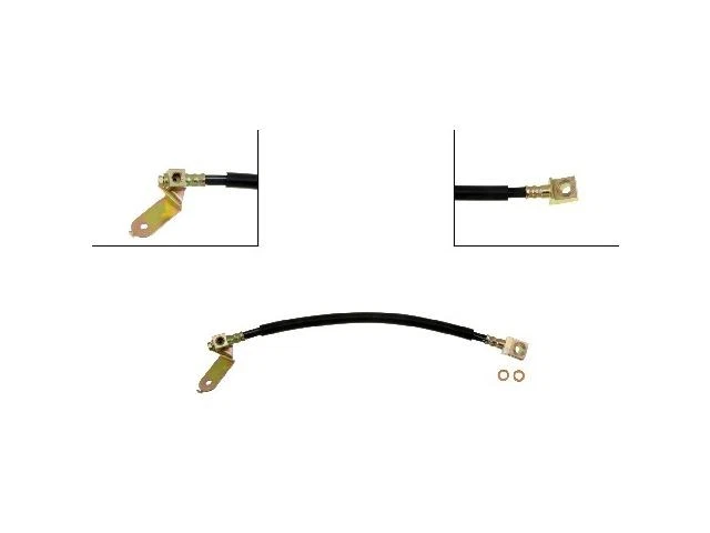 Mangueira de freio traseira direita para 2010-2023 Dodge Challenger 2011 2012 2013 2014 XB234XB - Imagem 1 de 1