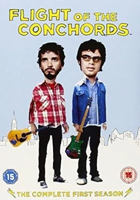 Flight Of The Conchords: The Complete HBO First Season [DVD] [2007], , Used; Goo - Image 1 of 1