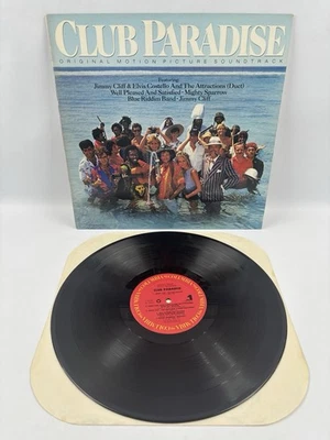 Club Paradise Original Motion Picture Soundtrack (1986, Vinyl LP) Columbia - Image 1 of 4