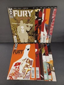 Serie completa Fury Max #1-13 My War Gone By - Imagen 1 de 1