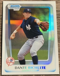 2011 Bowman Chrome Prospects RC 1st Refractor Dante Bichette #BDPP12 - Yankees - Picture 1 of 2