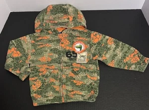 Disney Pixar Unisex The Good Dinosaur 2t Kapuzen Zip-Up Sweatshirt Patches RAR - Bild 1 von 10