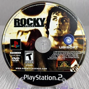 Rocky Legends (Sony PlayStation 2 PS2 2004) - Imagen 1 de 1