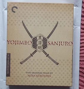 Yojimbo/Sanjuro: Two Samurai Films by Akira Kurosawa Criterion Collection - Picture 1 of 6