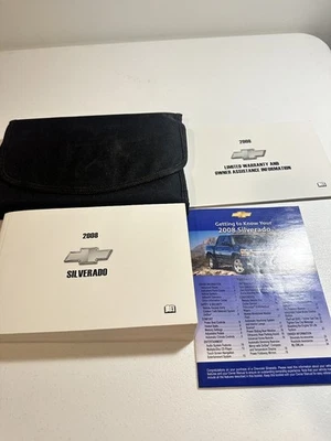 2008 Silverado Chevrolet Owner Manual Set - Image 1 of 2
