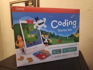 Osmo Coding Starter Kit para iPad - 3 juegos de aprendizaje Stem Toy - Imagen 1 de 5