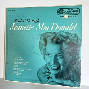 Jeanette MacDonald – Smilin' Through Vinyl LP CAL-325 - Picture 1 of 7