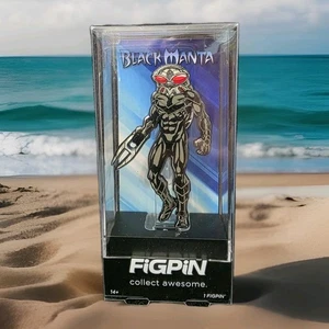 Figpin #1706 - Black Manta - SDCC Exclusive - DC Villian - Limitiert auf 500 - Bild 1 von 2
