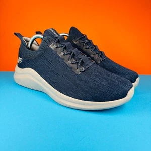Skechers Ultra Flex 2.0 Cryptic Sneakers - UK7 - Blue - New No Box - Picture 1 of 17