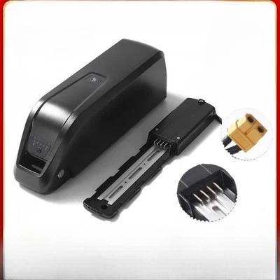 48v Battery 10Ah 15Ah 20Ah Li Ion E Bike Battery Pack Motor Electric Bike Kit - Image 1 of 4