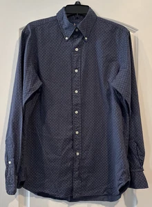 Ralph Lauren Hemd Herren Medium Dunkelblau / Hellblau Print Langarm Button Down - Bild 1 von 12
