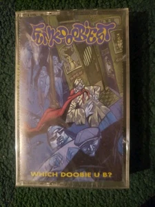 Funkdoobiest Which Doobie U B? Vintage Cassette Tape Rare - New Sealed - Picture 1 of 6
