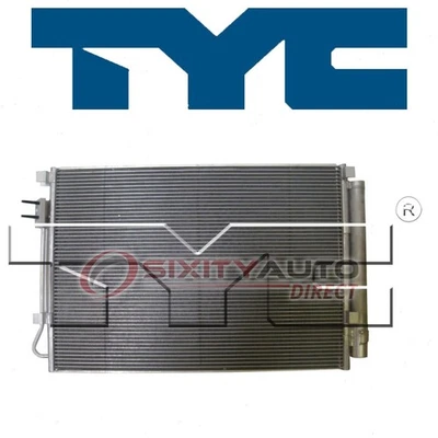 TYC AC Condenser for 2012-2013 Kia Rio AC Air Conditioning Heating he - Image 1 of 4