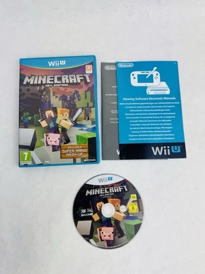 Minecraft - Wii U Edition (Nintendo Wii U, 2016) (250191) PAL Version - Image 1 of 4