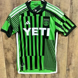 Adidas Austin FC grün Heim Fußball Trikot Authentic 23/24 HI1836 Herren Größe XS - Bild 1 von 9