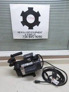 Conjunto de motor eléctrico Ridgid KJ-1350 chorro de agua 120V KJ-1350-2 probado funciona - Imagen 1 de 8