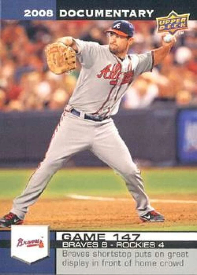 2008 Upper Deck Documentary MLB Baseball Trading Cards Pick From List 4251-4500 - Image 1 of 1