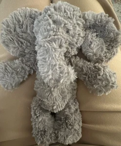 Jellycat Small Grey Elephant Squiggle/Mumble/Iggle RARE Retired JCINC3220SH - Picture 1 of 17
