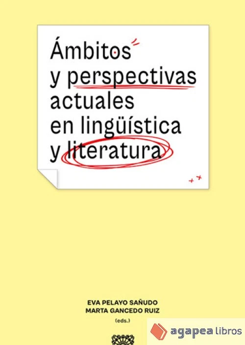 Ámbitos y perspectivas actuales en lingüística y literatura - Imagen 1 de 1