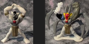 Teen Titans Go! Figurine Lot of 2 Master of Games 1" Figures DC Comics - Picture 1 of 16